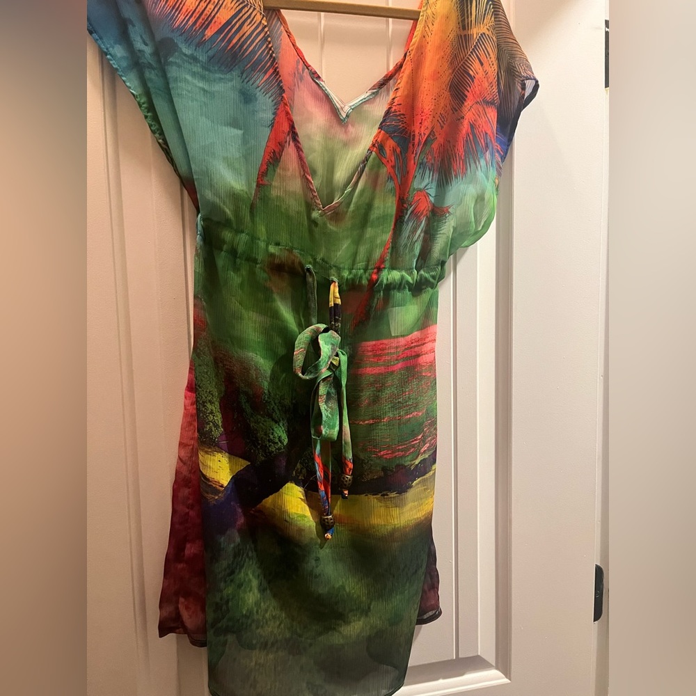 Beautiful swim cover up